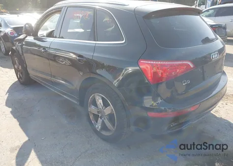 2012 Audi Q5 3.2 Premium Plus z USA, uszkodzony, nr VIN WA1DKAFP6CA029680